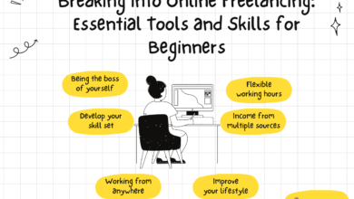 Breaking into Online Freelancing: Essential Tools and Skills for Beginners head image