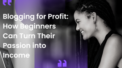 Blogging for Profit: How Beginners Can Turn Their Passion into Income head image
