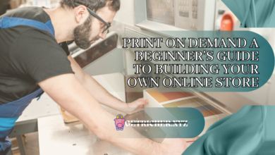 Print on Demand: A Beginner's Guide to Building Your Own Online Store header image
