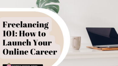 Freelancing 101: How to Launch Your Online Career header image