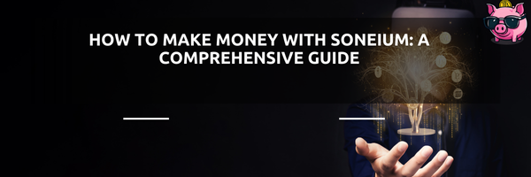 How to Make Money with Soneium